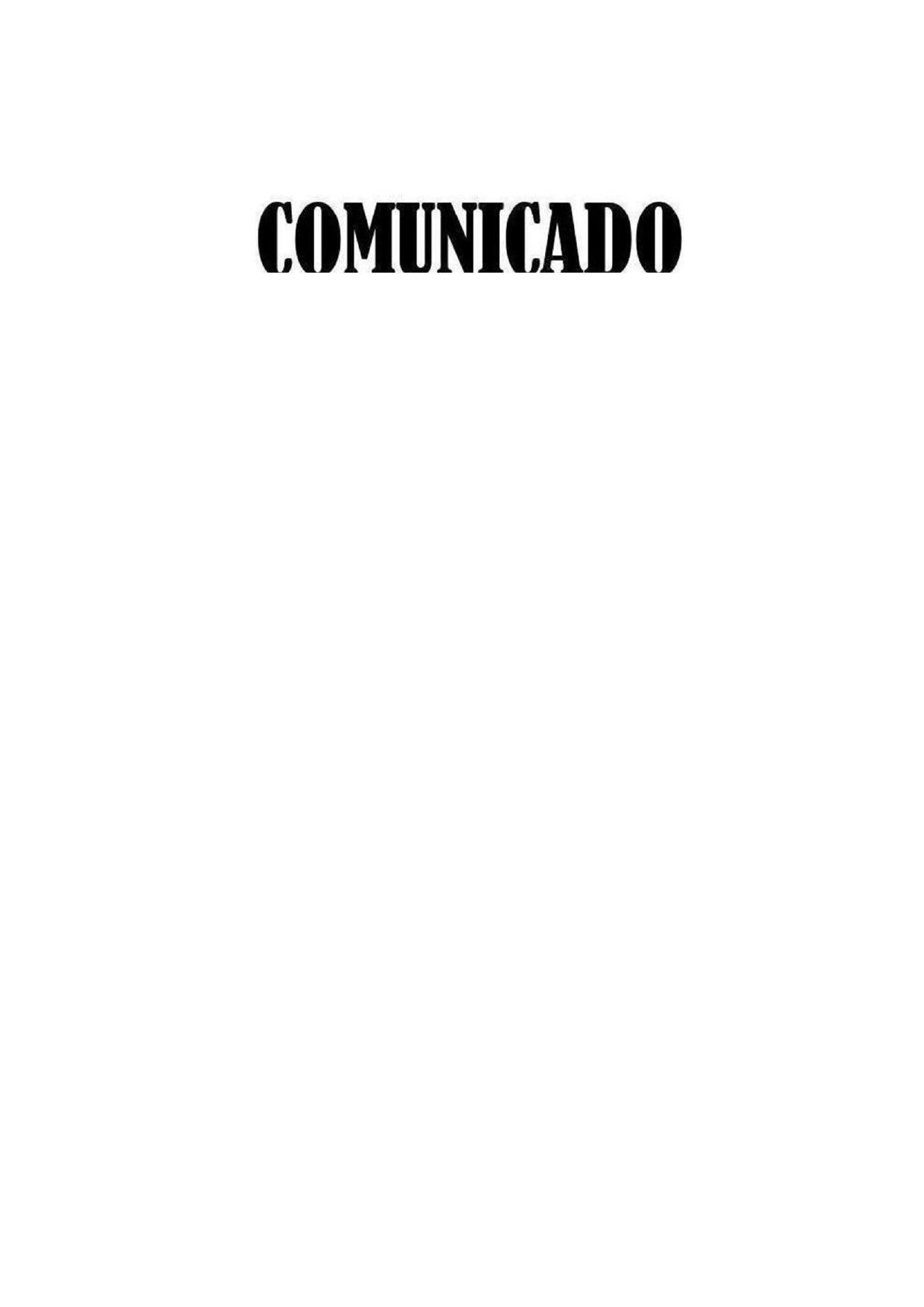 AVIPAR COMUNICADO
