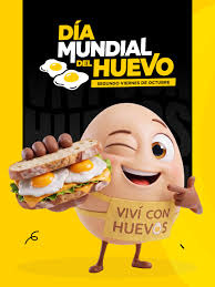 En el Día Mundial del Huevo, desde OVUM 2028 celebramos su valor, a quienes lo producen y a toda la industria que hace posible que llegue a millones de familias. 🌎